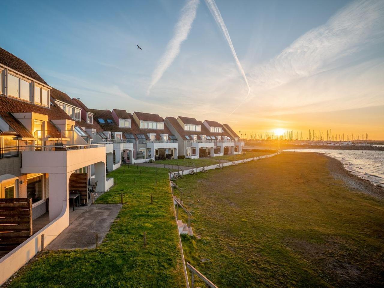 Port Greve Hotel Brouwershaven Eksteriør billede