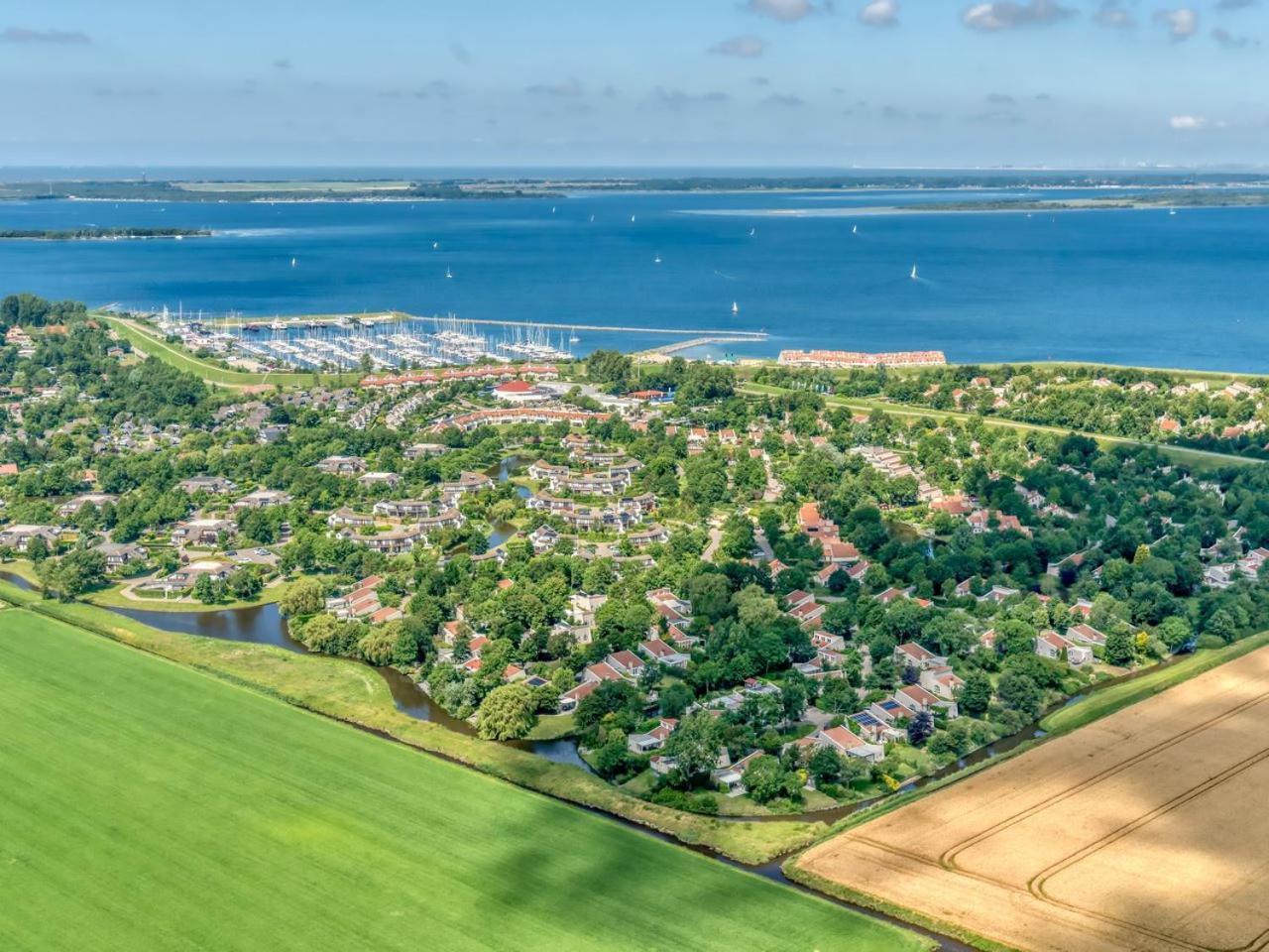 Port Greve Hotel Brouwershaven Eksteriør billede
